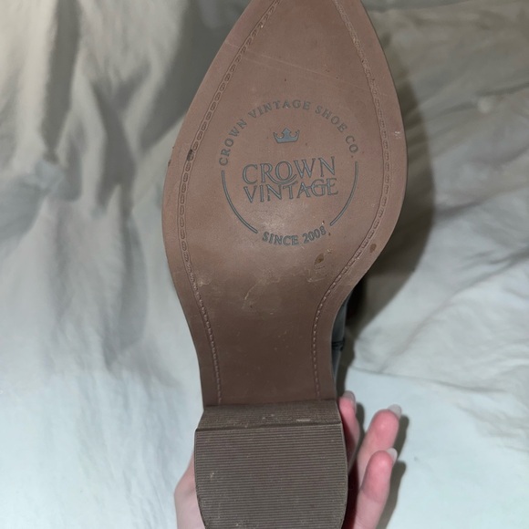 Crown Vintage Leather Booties - Picture 3 of 4